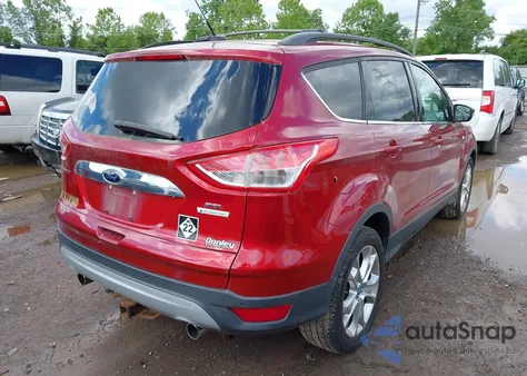 2013 Ford Escape Sel z USA, uszkodzony, nr VIN 1FMCU0HX6DUA33520